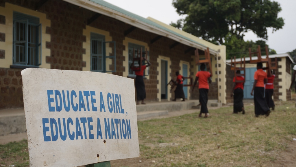 Educate a Girl, Educate a Nation